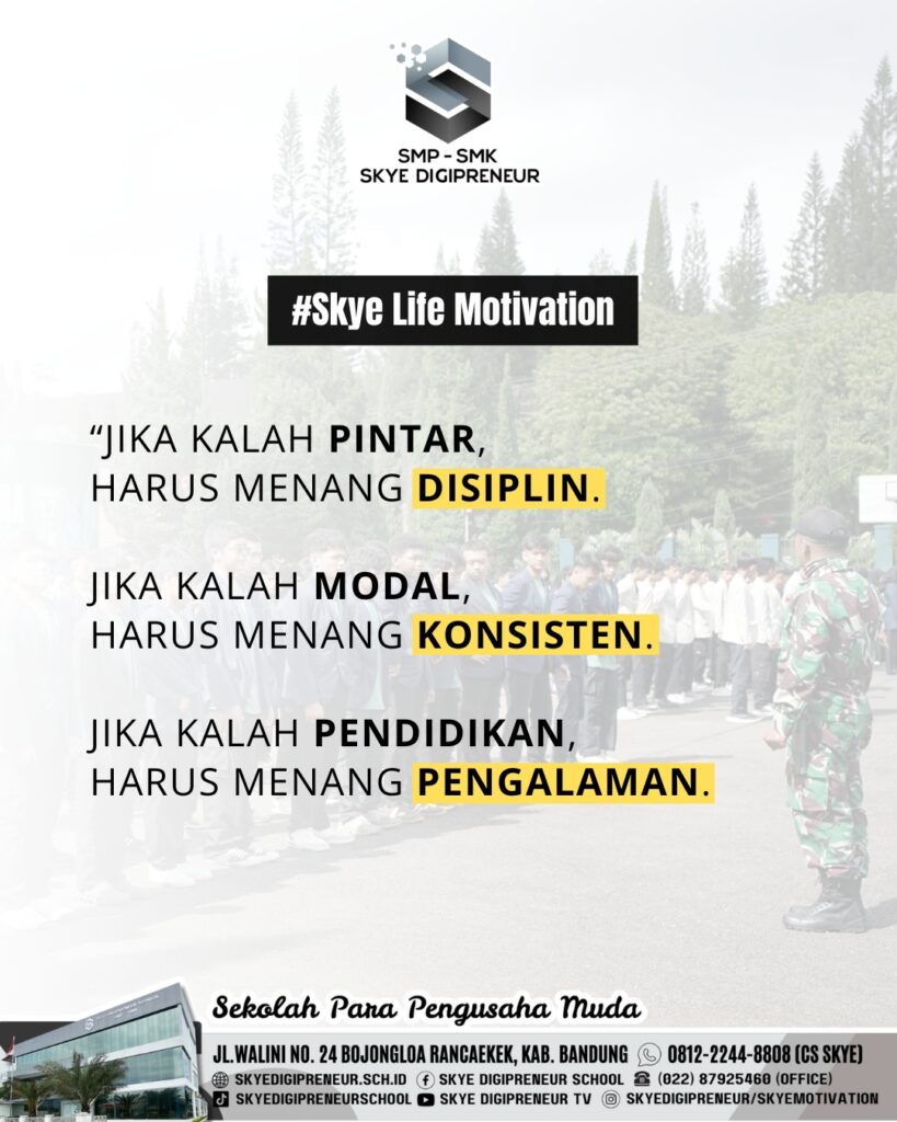 Bukan Soal Pintar atau Modal, Ini Kunci Utama untuk Terus Bertumbuh