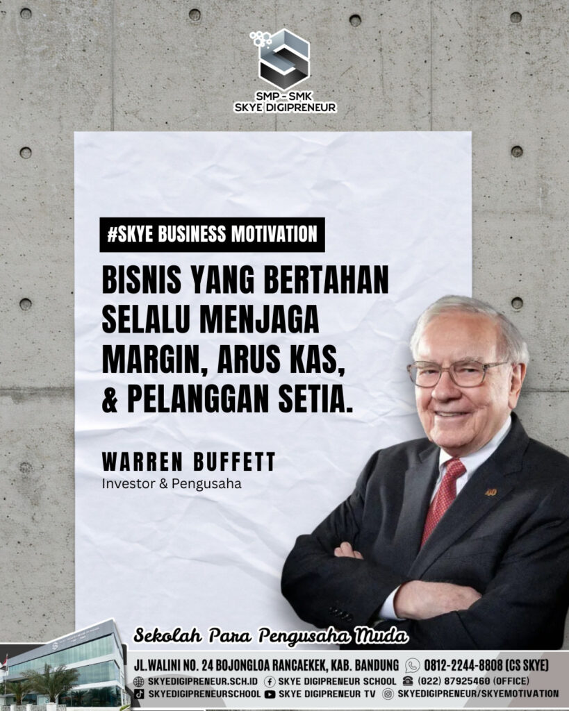 Rahasia Bisnis yang Mampu Bertahan Lama ala Warren Buffett