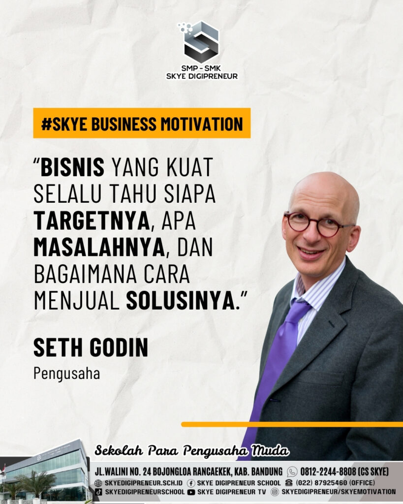 Rahasia Bisnis Bertahan Lama Menurut Pengusaha Dunia Seth Godin