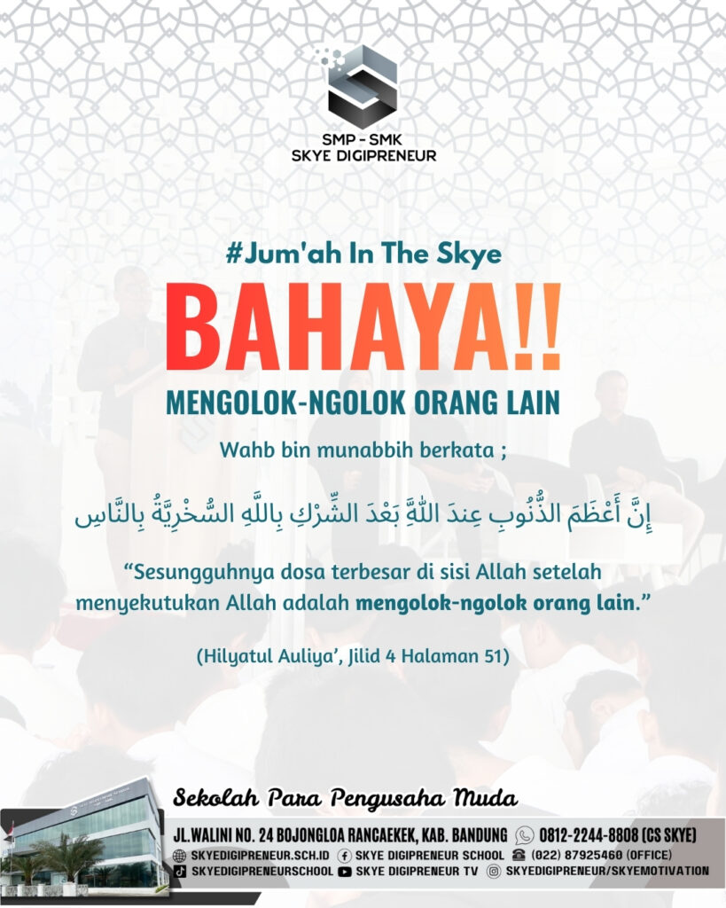 Menjaga Adab dan Akhlak: Islam Melarang Mengolok-ngolok Orang Lain