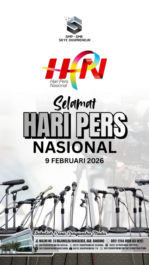 Selamat Hari Pers Nasional 9 Februari: Pers sebagai Pilar Informasi dan Edukasi