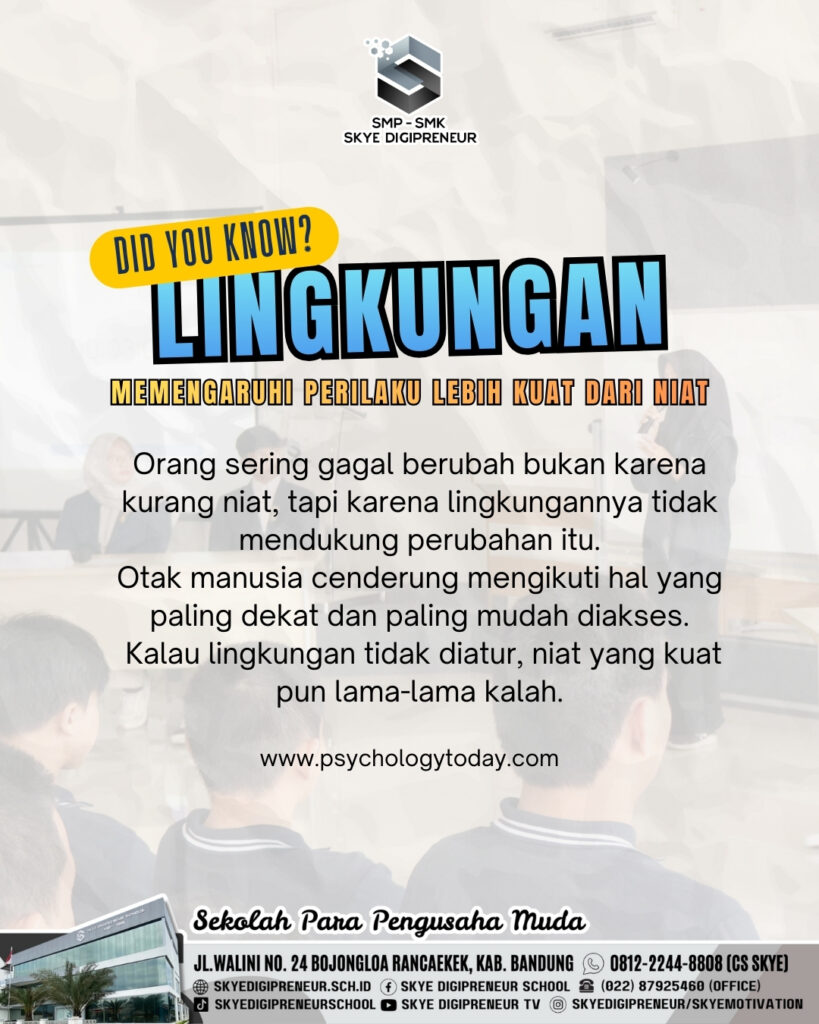 Fakta Psikologi: Otak Cenderung Mengikuti yang Paling Mudah dan Terdekat