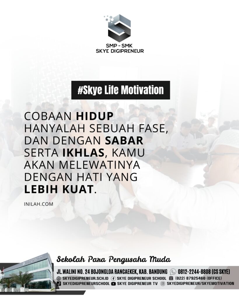 Setiap Ujian Pasti Berlalu: Bangkit dengan Hati yang Lebih Kuat