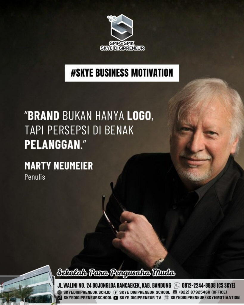 Strategi Branding untuk Pelajar: Bukan Logo, Tapi Citra di Benak Konsumen