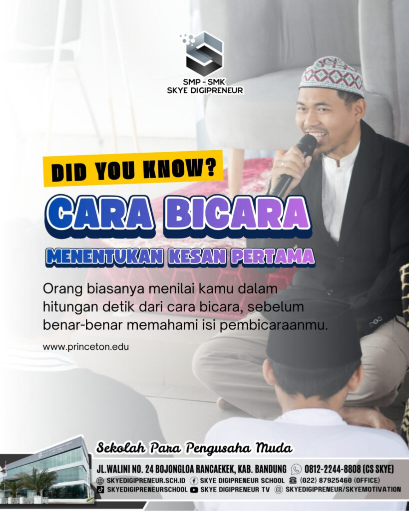 Kesan Pertama Ditentukan dari Cara Bicara, Ini Penjelasan Ilmiahnya