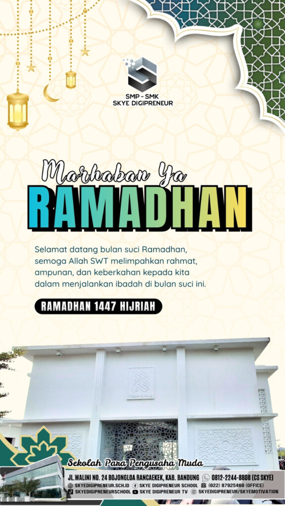 Marhaban Ya Ramadhan 1447 H: Momentum Memperbanyak Ibadah, Mari Raih Rahmat dan Ampunan Allah SWT