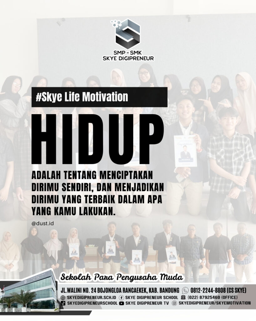 Jadilah Versi Terbaik Dirimu: Kunci Sukses di Sekolah dan Kehidupan