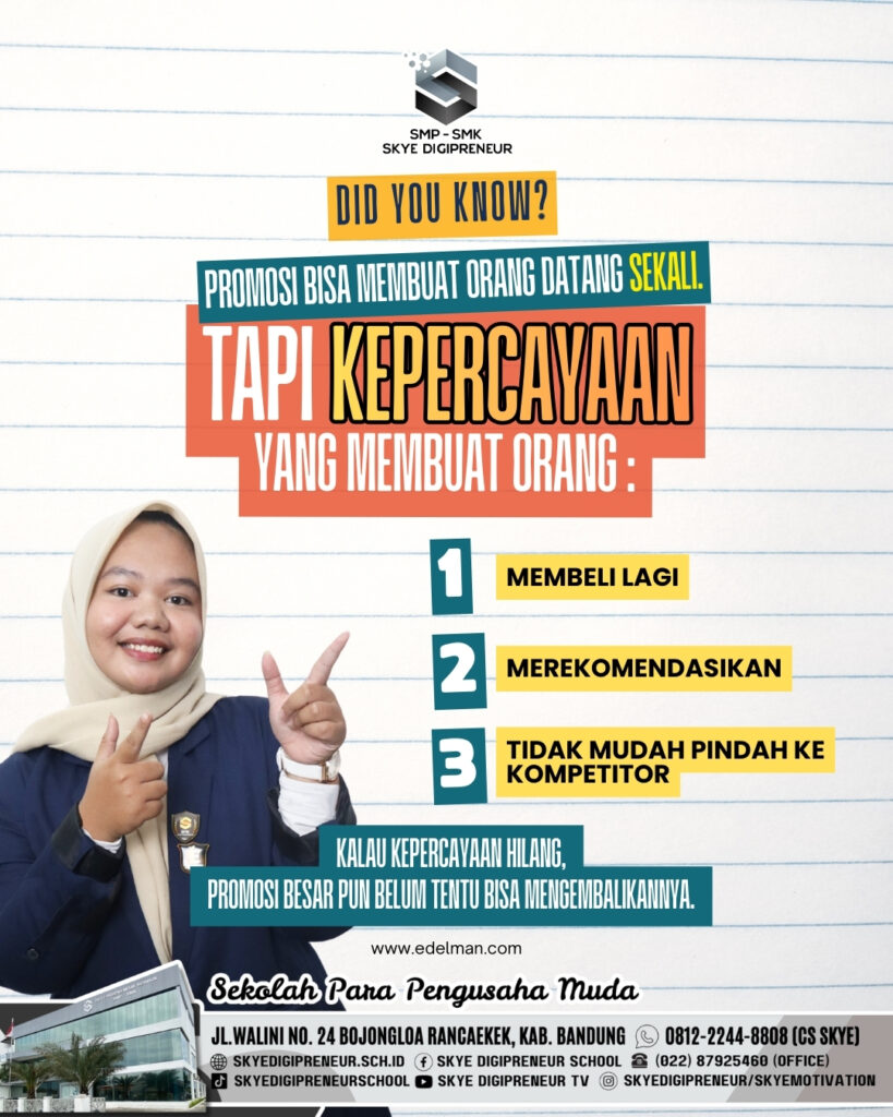 Rahasia Bisnis Bertahan Lama: Bangun Kepercayaan, Bukan Hanya Promosi