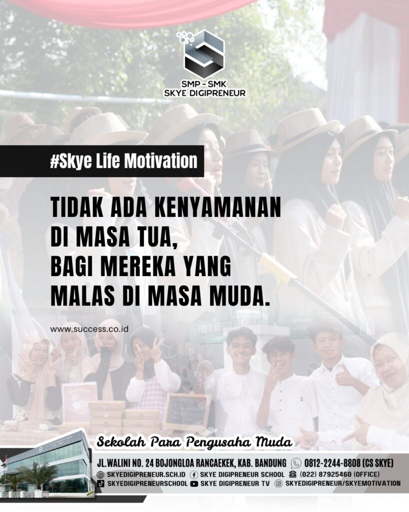 Generasi Muda Harus Produktif untuk Masa Depan Lebih Baik