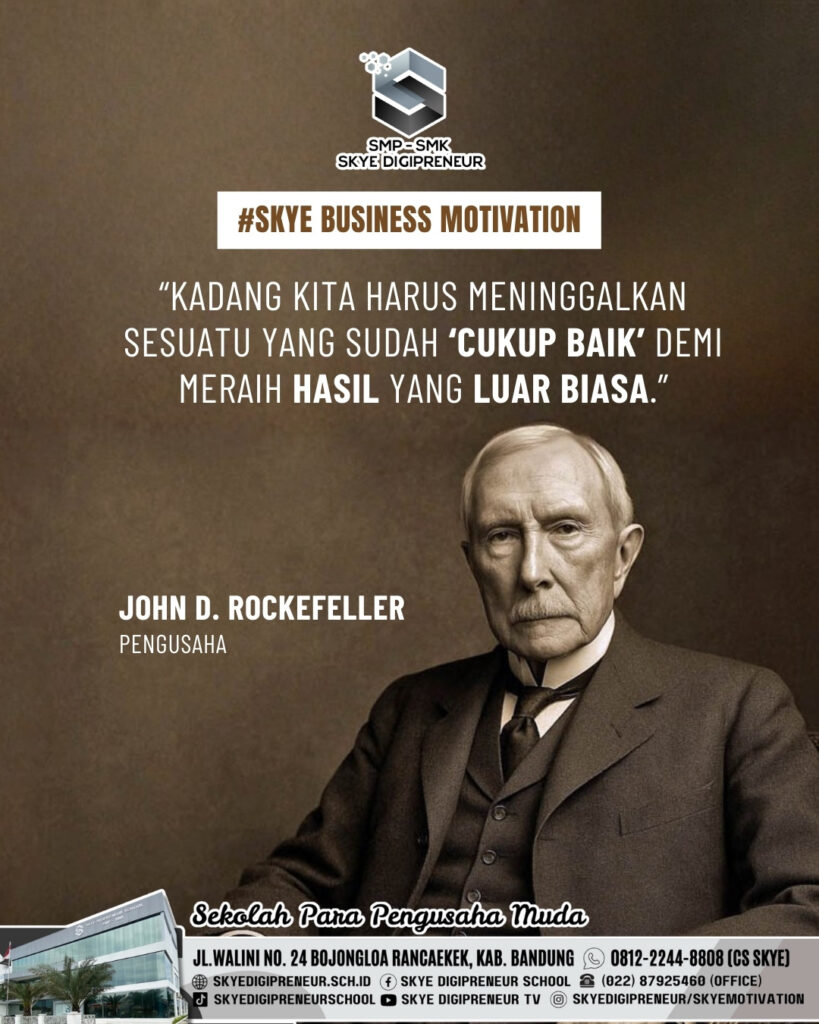 Jangan Puas di Level ‘Cukup’: Saatnya Kejar Hasil yang Lebih Besar