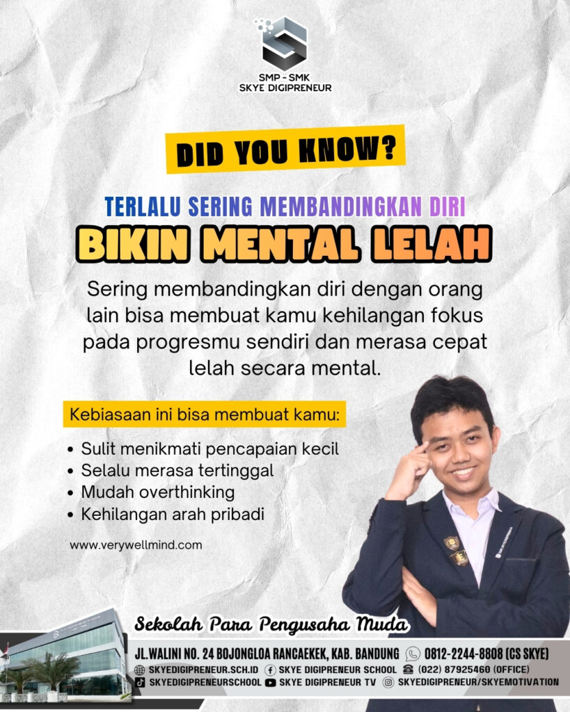Sering Overthinking? Bisa Jadi Karena Terlalu Membandingkan Diri