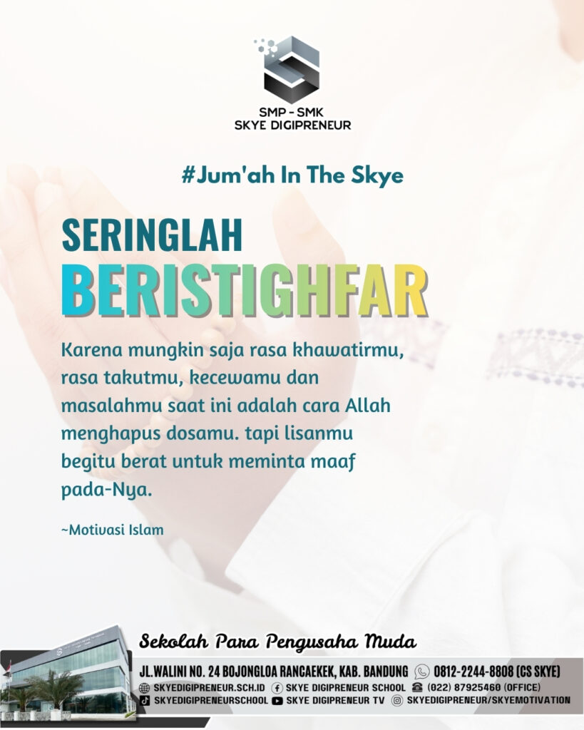 Sering Beristighfar: Kunci Menenangkan Hati di Tengah Kekhawatiran