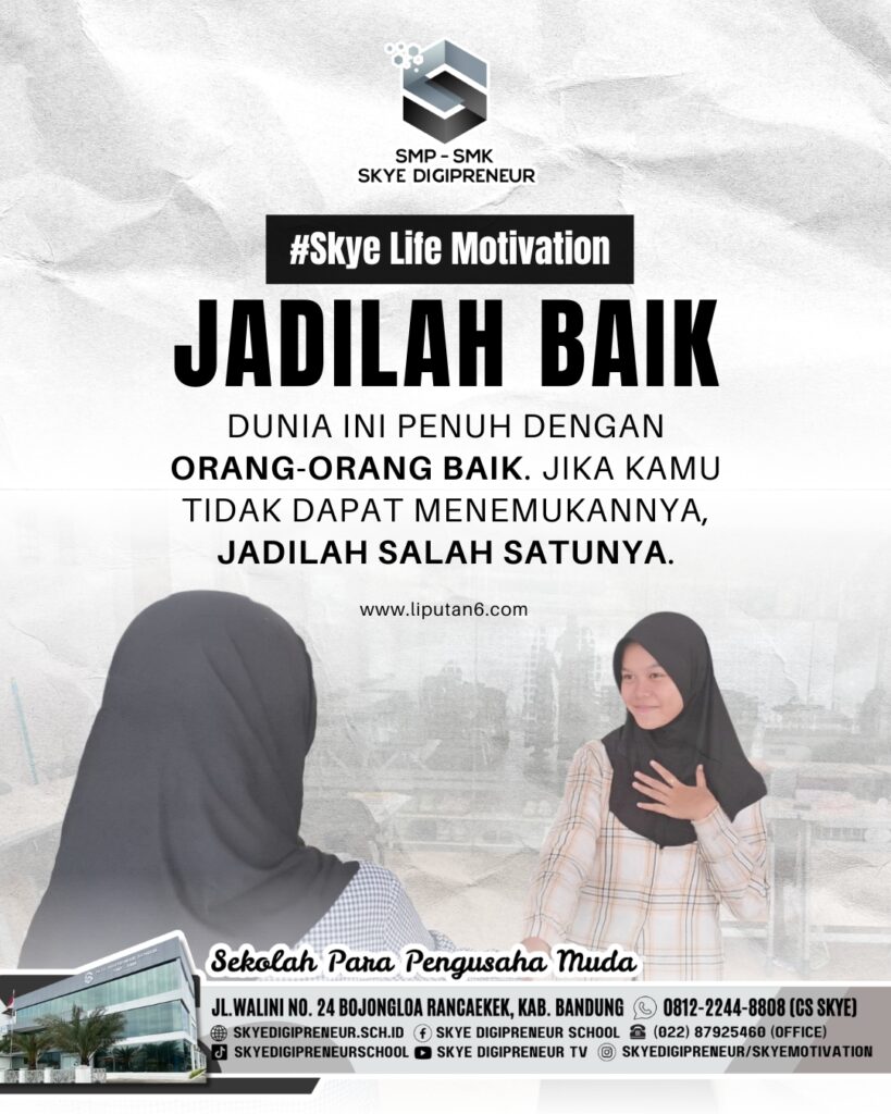 Jadilah Orang Baik: Cara Sederhana Membawa Dampak Positif bagi Sekitar