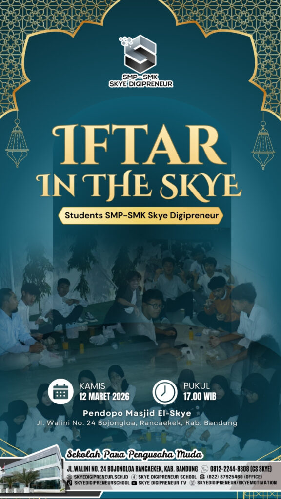 Hangatnya Kebersamaan Ramadhan, Students Skye Digipreneur Nikmati Momen Buka Puasa Bersama