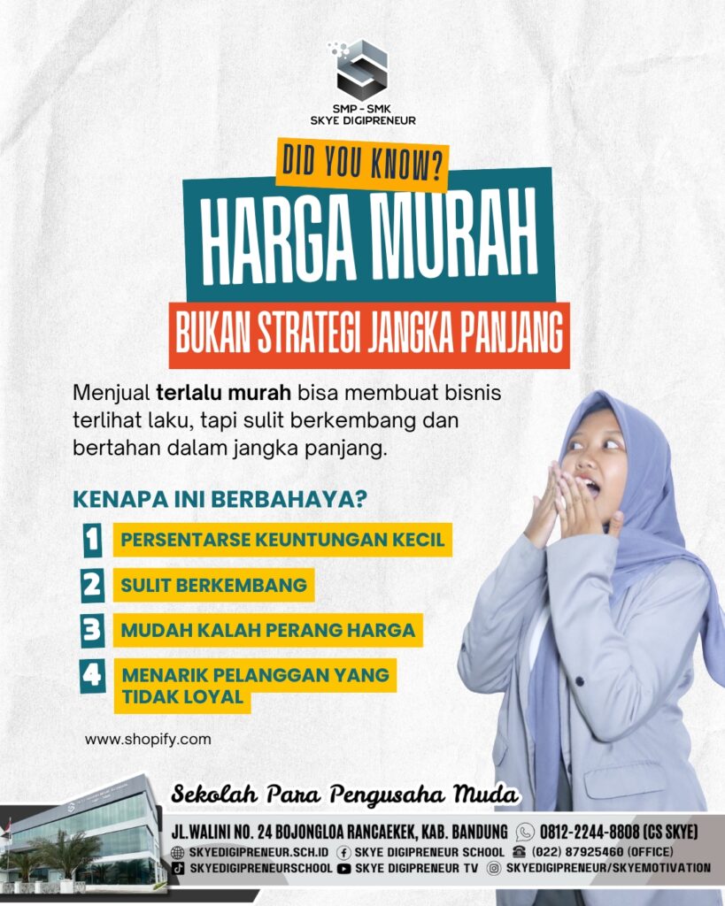 Jangan Asal Murah! Ini Risiko Menjual Produk dengan Harga Terlalu Rendah