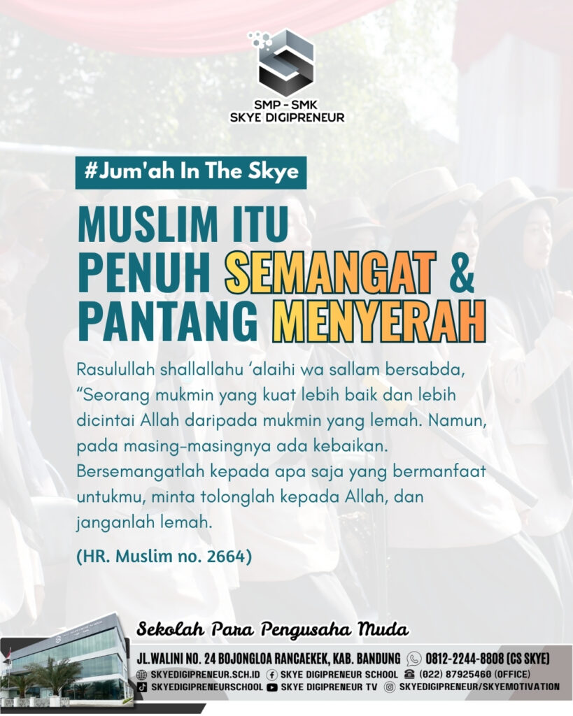 Jangan Lemah! Ini Pesan Rasulullah tentang Semangat dan Keteguhan