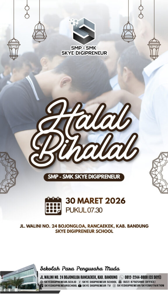 Momentum Idul Fitri, SMP-SMK Skye Digipreneur Perkuat Ketaqwaan dan Silaturahmi