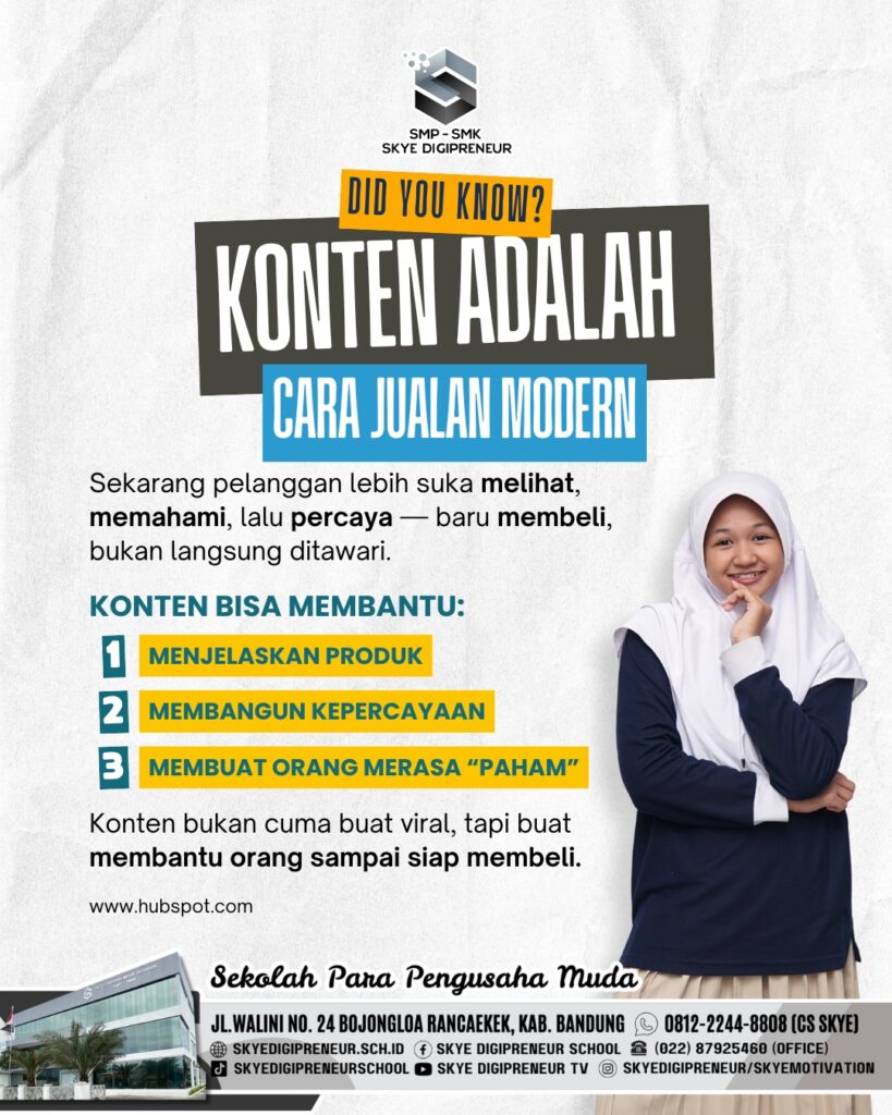 Bukan Langsung Jualan, Ini Cara Modern Menarik Pelanggan Lewat Konten