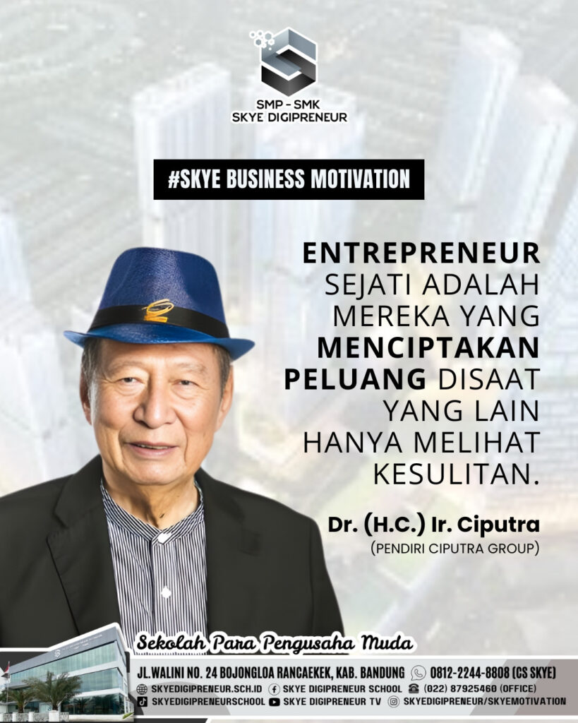 Melihat Peluang di Balik Masalah: Mindset Entrepreneur Muda yang Harus Dibentuk Sejak Sekolah